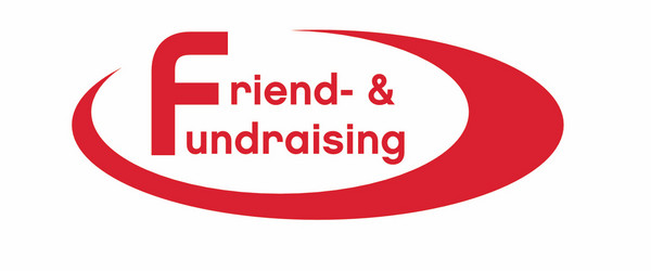 friend and fundraising logo