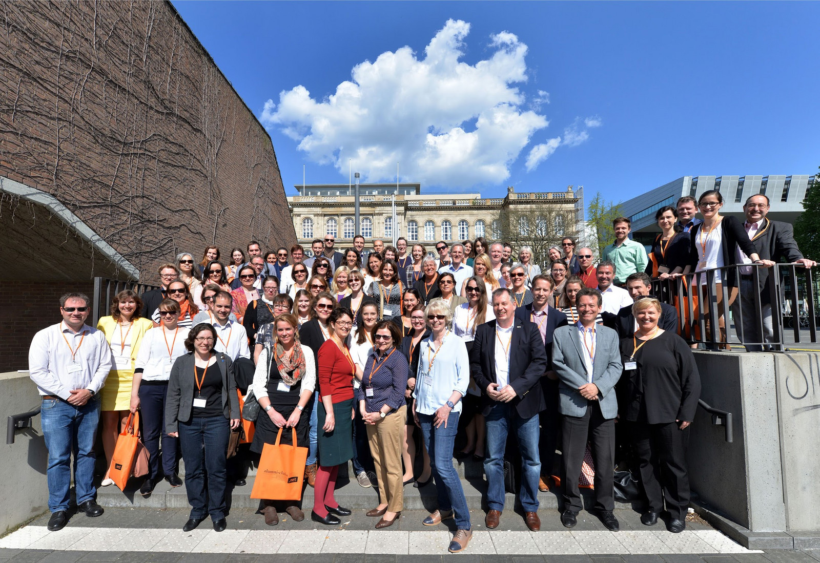 Gruppenfoto 21. acn Konferenz