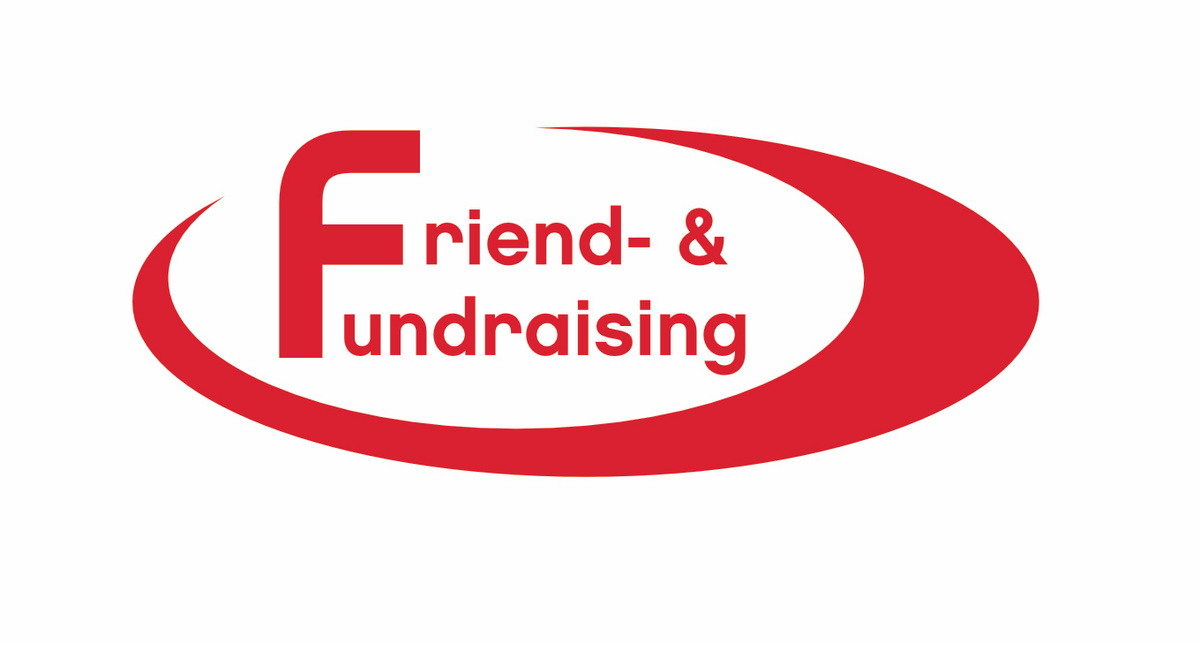 friend and fundraising logo