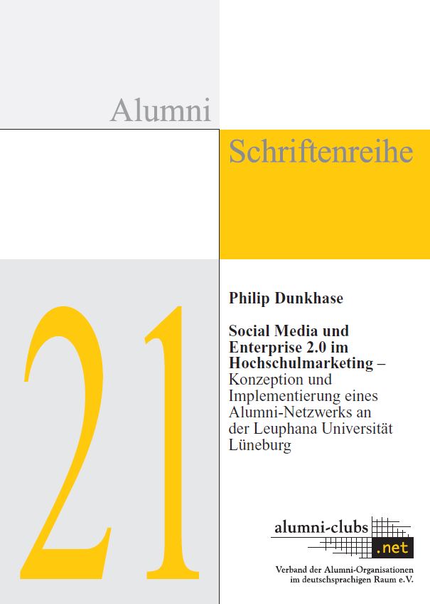 21. Ausgabe Social Media und Enterprise 2.0 im Hochschulmarketing