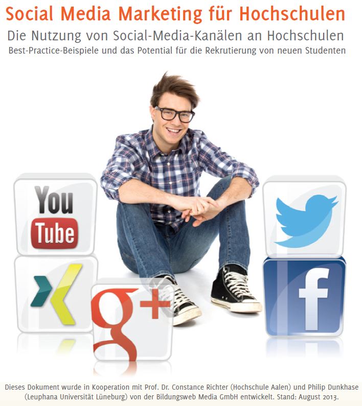 Social Media Marketing für Hochschulen